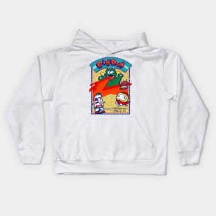 Dig Dug - Japanese Kids Hoodie